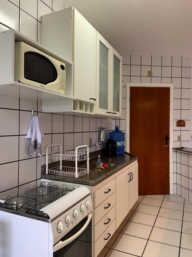 Apartamento Pe Na Areia E Aguas Tranquilas No Centro De 瓜拉派瑞 外观 照片