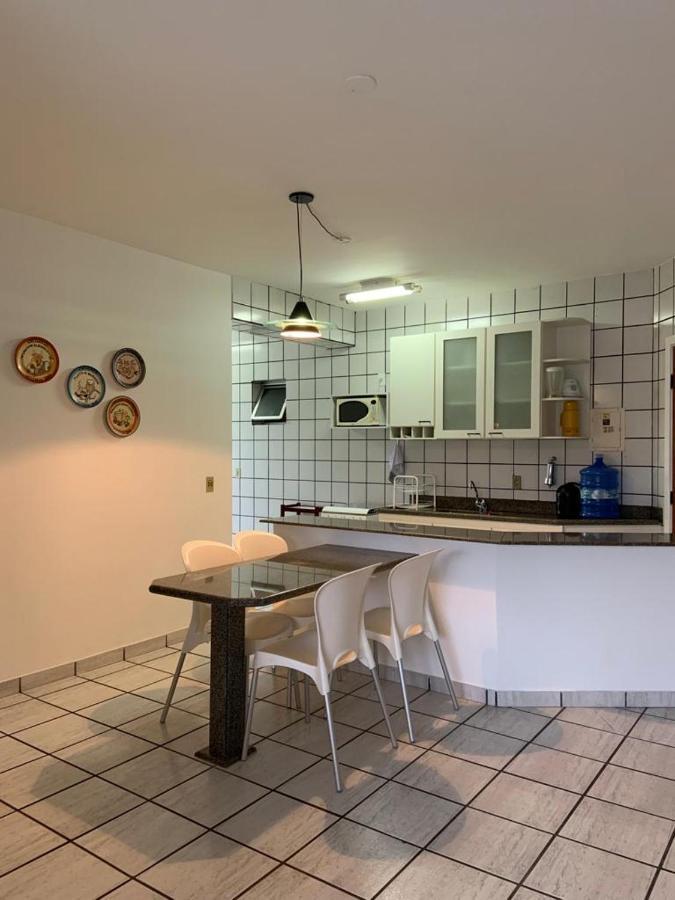Apartamento Pe Na Areia E Aguas Tranquilas No Centro De 瓜拉派瑞 外观 照片